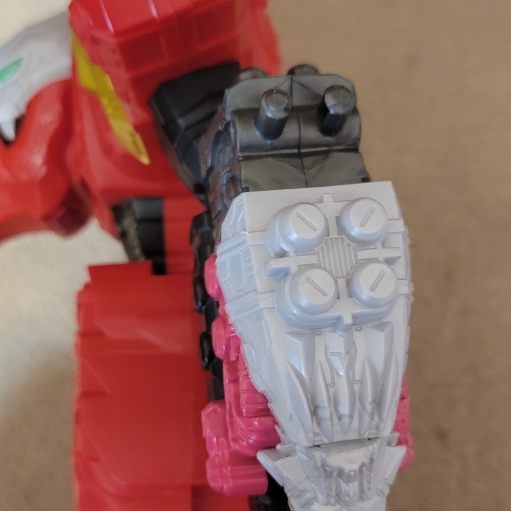 Large Hasbro Mighty Morphin Power Rangers Super DINO MEGAZORD 20in Tall - Picture 8 of 16